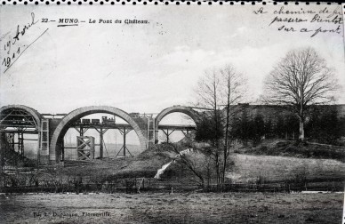Muno - Pont du château (construction)- Muno.jpg